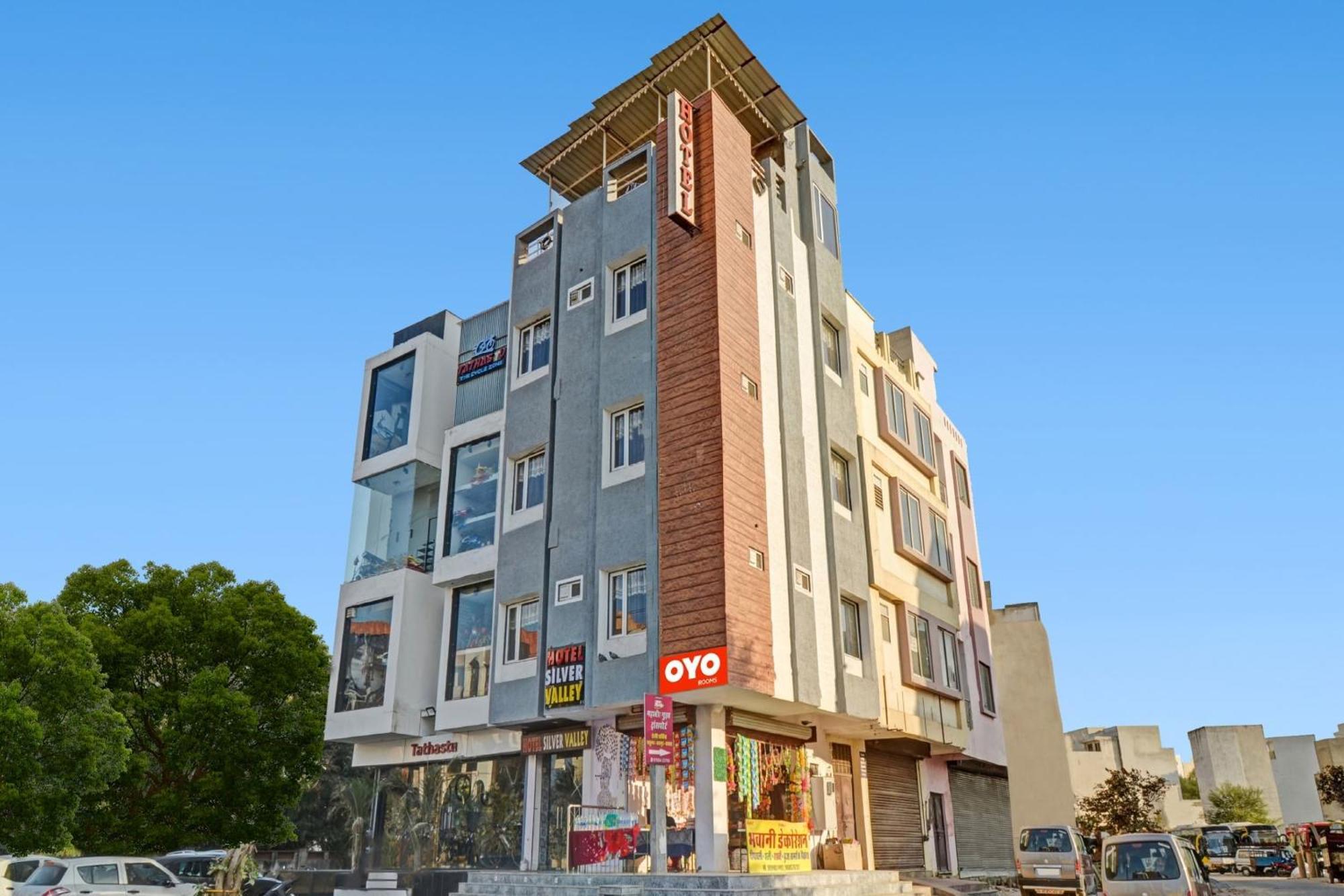 Hotel O Silver Valley 烏代浦 外观 照片