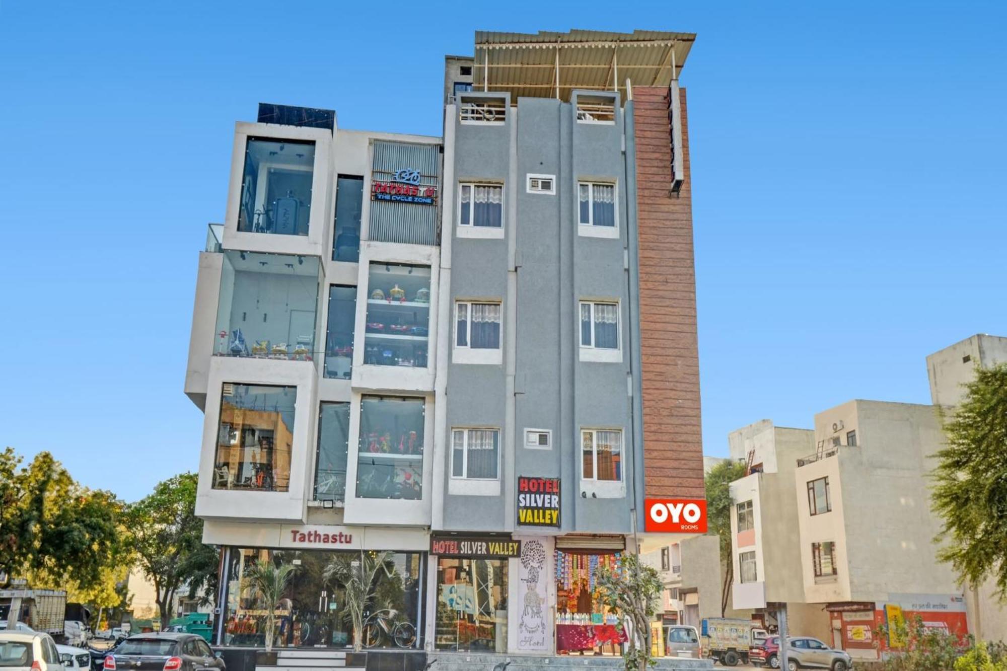 Hotel O Silver Valley 烏代浦 外观 照片